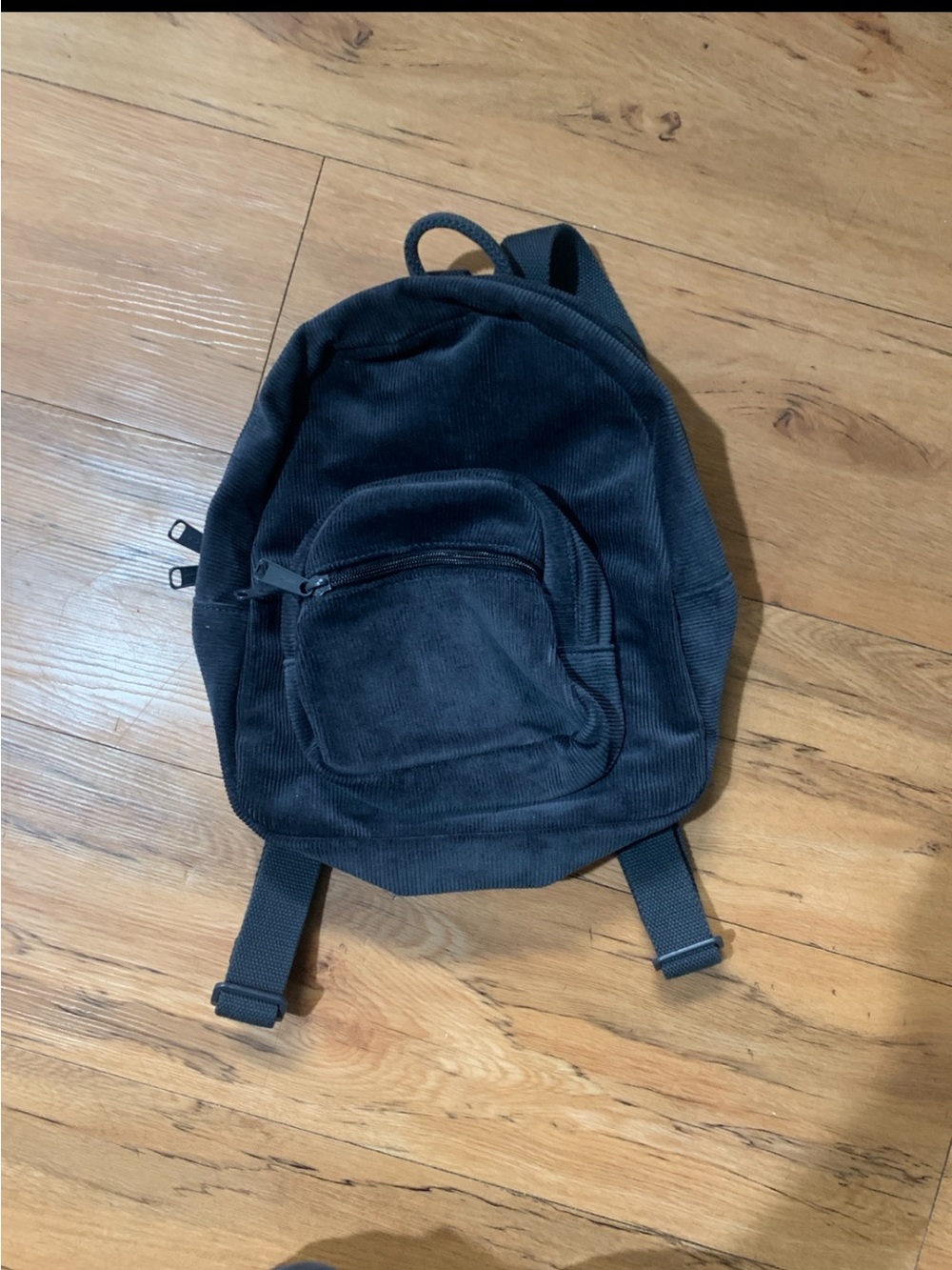 John galt mini corduroy backpack
